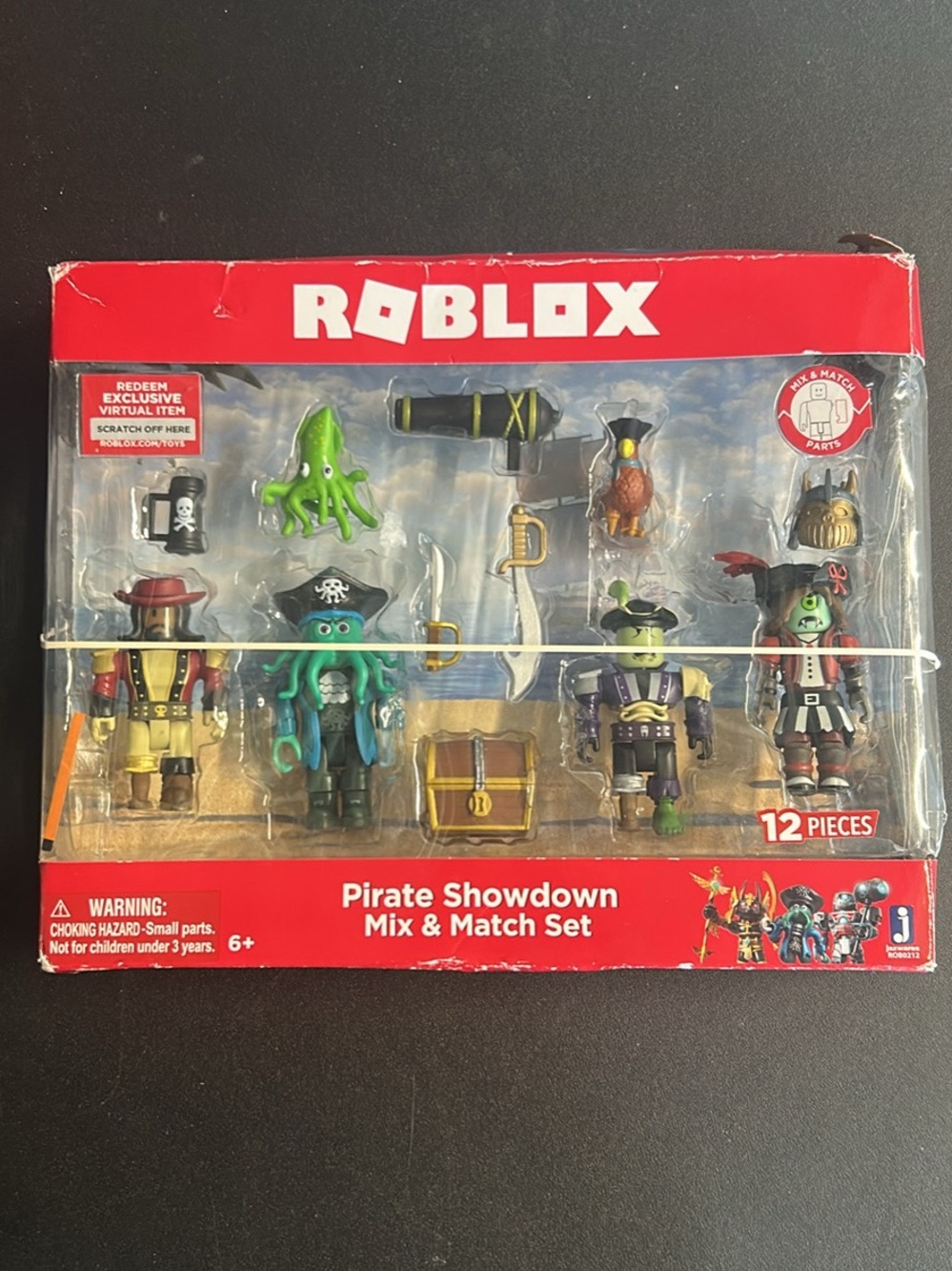 Roblox Pirate Showdown Mix & Match Set - Red Packaging